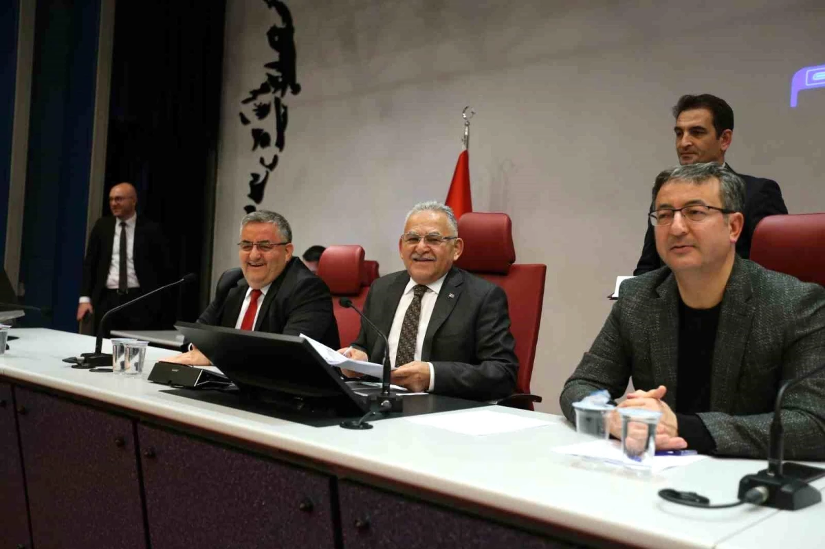 Büyükşehir Belediye Meclisinde 72 madde karara bağlandı