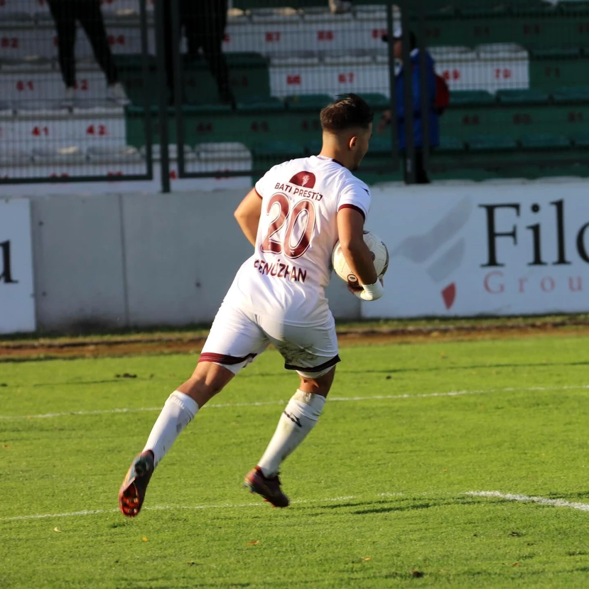 Cengizhan Akgün, Elazığspor adına 4. kez penaltıdan gol attı