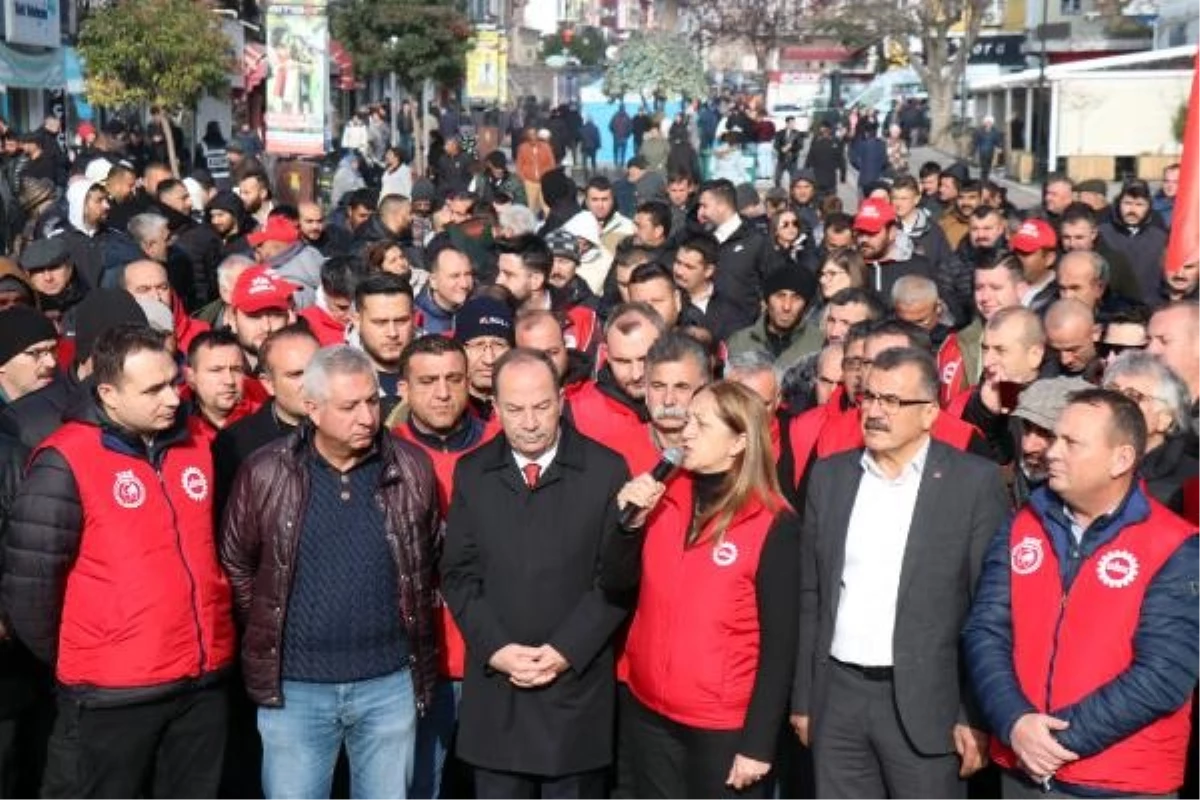 DİSK Genel Başkanı Arzu Çerkezoğlu: Asgari ücret milyonların meselesidir
