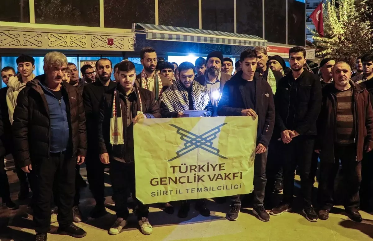 TÜGVA, ABD\'nin Gazze\'deki ateşkes önerisini reddetti