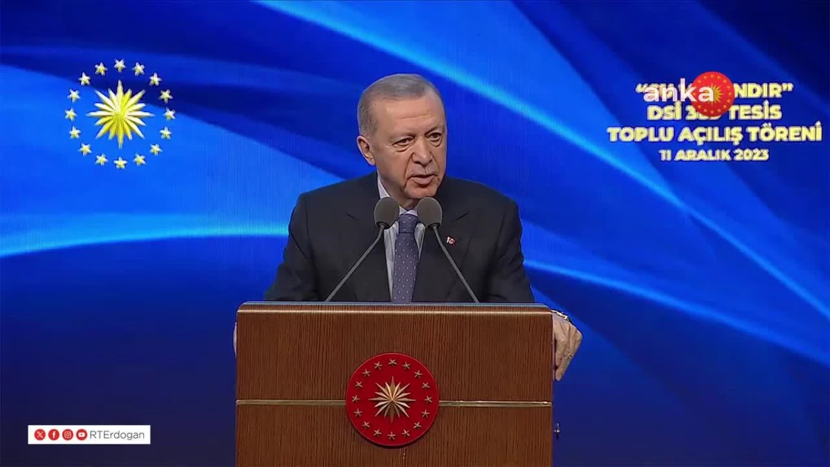 Cumhurbaşkanı Erdoğan: "Türkiye İstatistik Kurumu tarafından bugün açıklanan ekim ayına ilişkin iş gücü istatistikleri doğru yolda olduğumuzun...