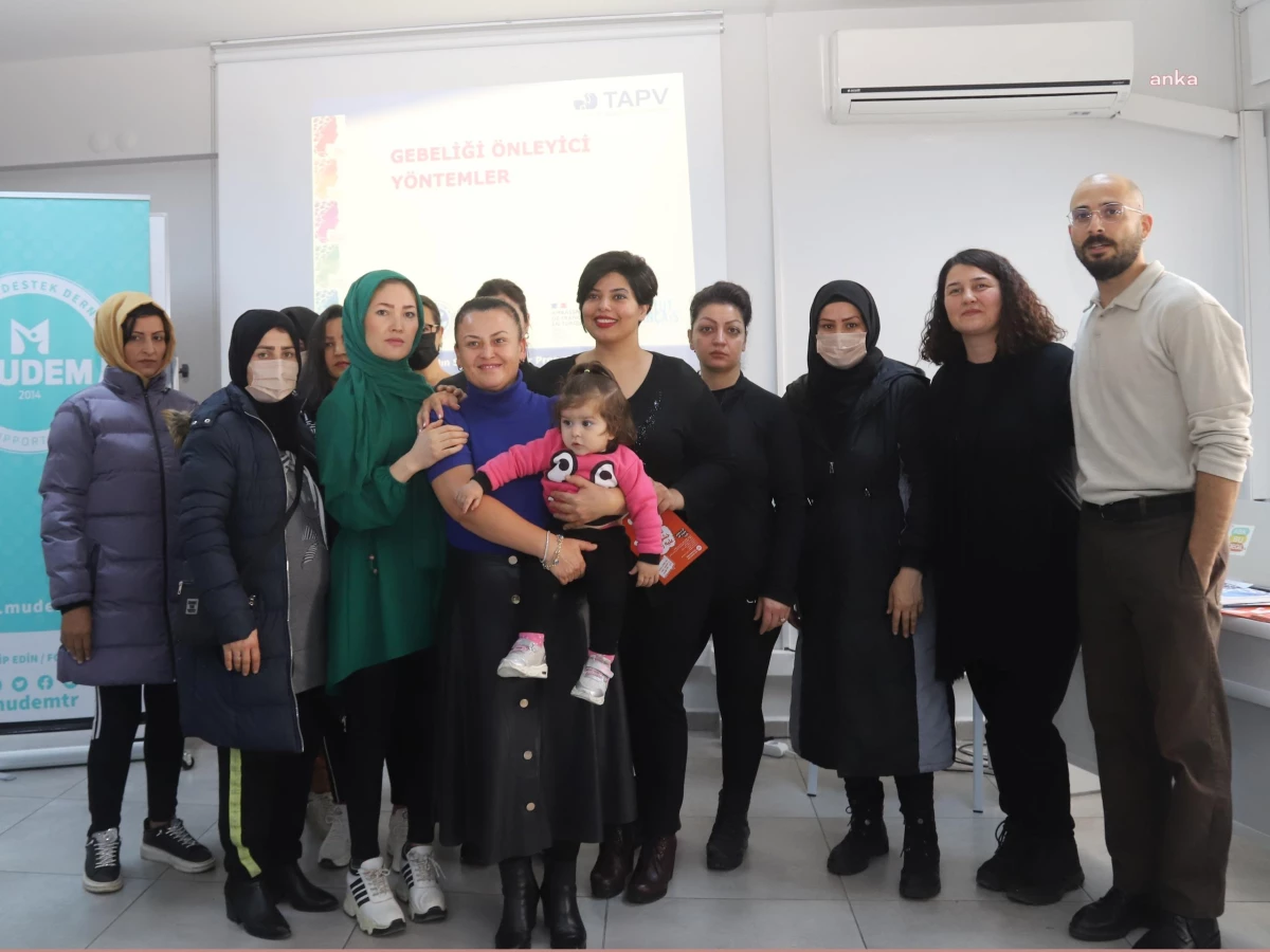 MUDEM ve Kadın Danışma Merkezi\'nin Kadın Hakları Projesi 3. Faz 4. Grup Eğitimleri Başladı
