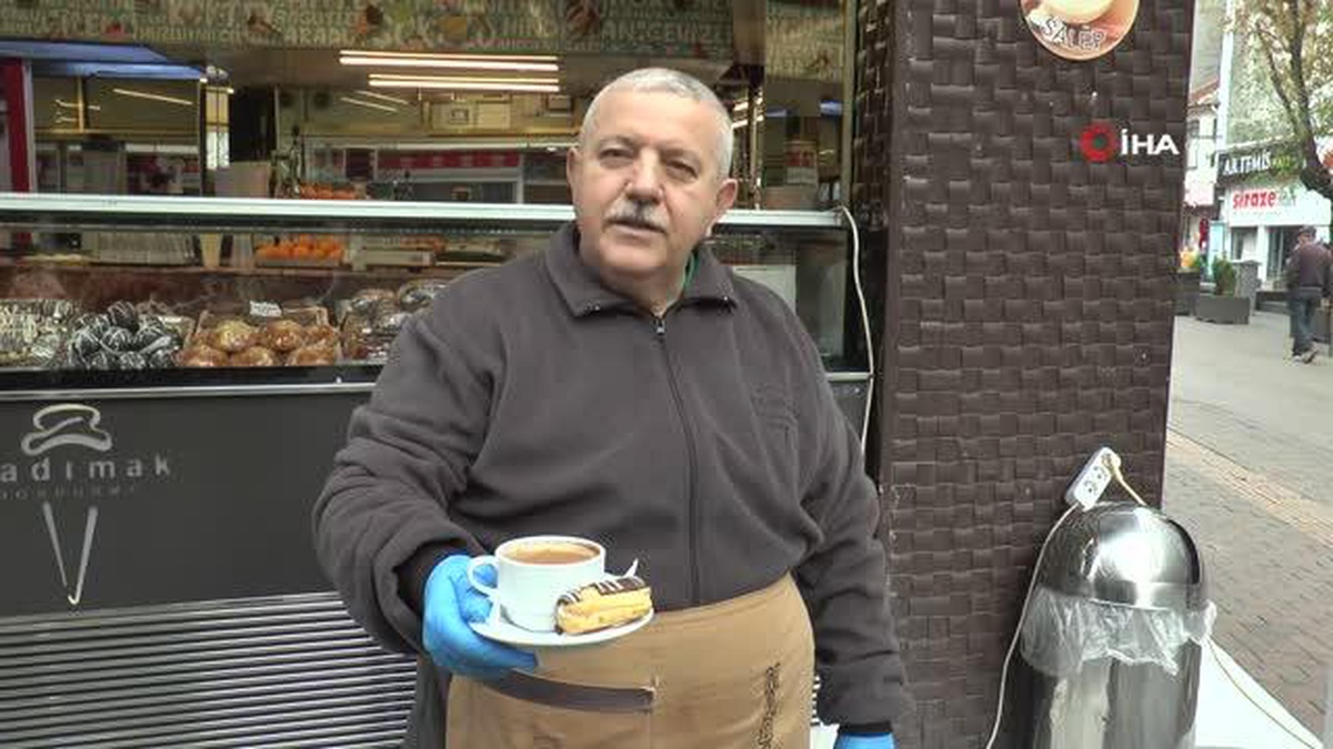 Eskişehir\'de vatandaşların tercihi salebin mevsimi başladı