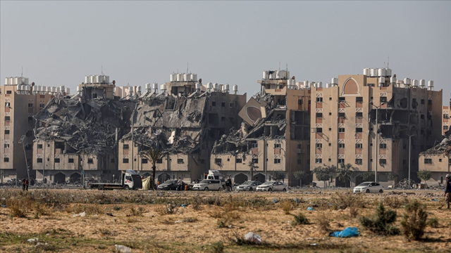 Gazze'de hayatını kaybedenlerin sayısı 18 bin 205'e yükseldi