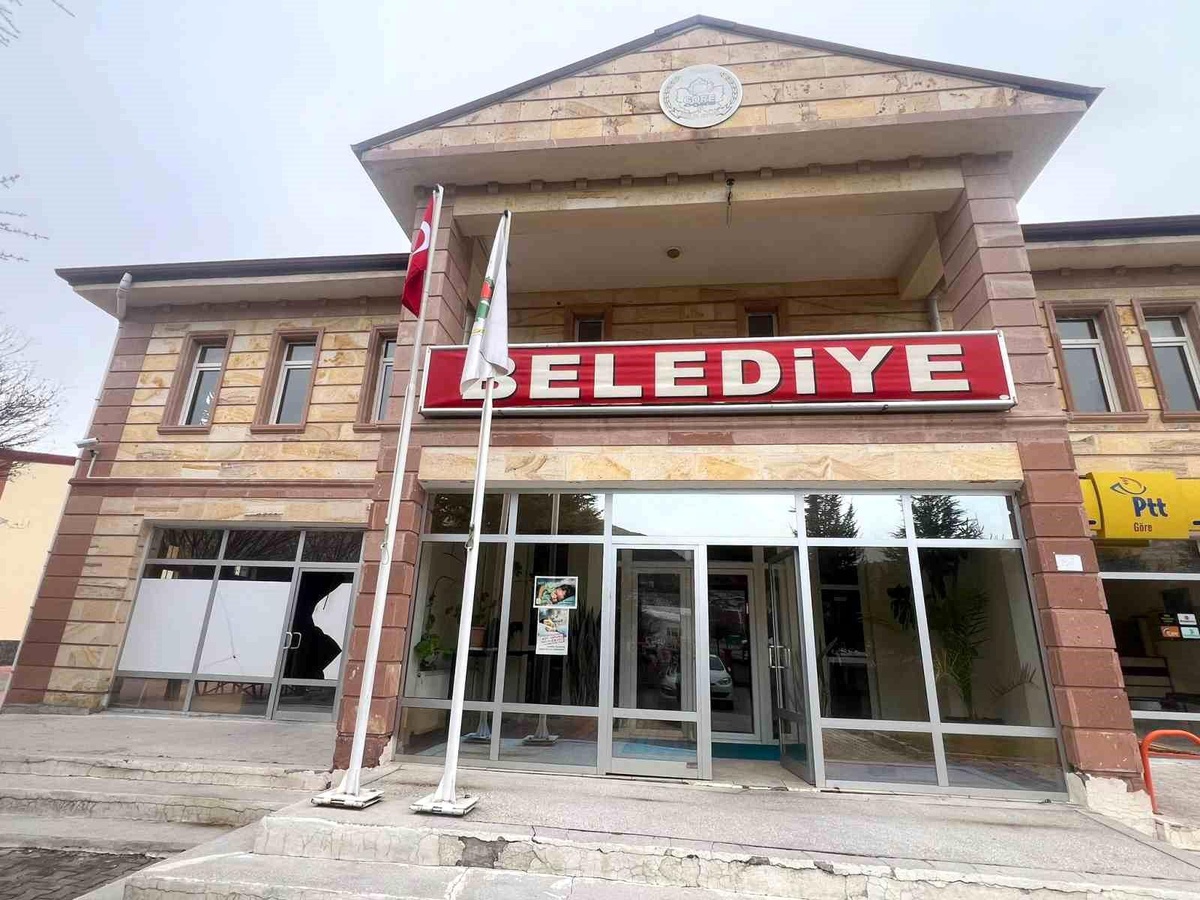 Nevşehir Göre Belediyesi\'ne hırsızlık