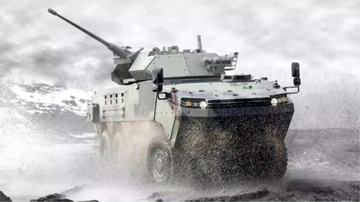 Otokar Arma 8×8 TSK envanterinde yer aldı!