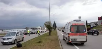 Kahramanmaraş'ta Yaya Çarpışması: 1 Yaralı