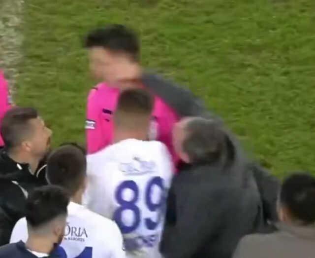 Hakem Halil Umut Meler'e yumruklu saldırı sonrası TFF Yönetim Kurulu olağanüstü toplanma kararı aldı