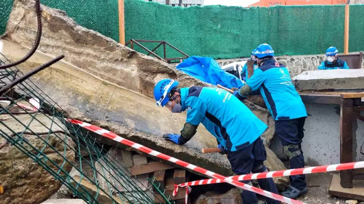 Ordu\'da İmamlardan Oluşan Arama ve Kurtarma Ekibi Göreve Hazır