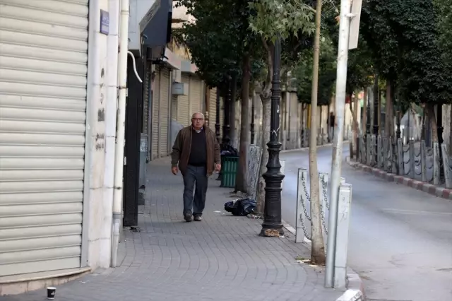 İşgal altındaki Batı Şeria ve Doğu Kudüs'te 'Küresel Gazze Grevi'