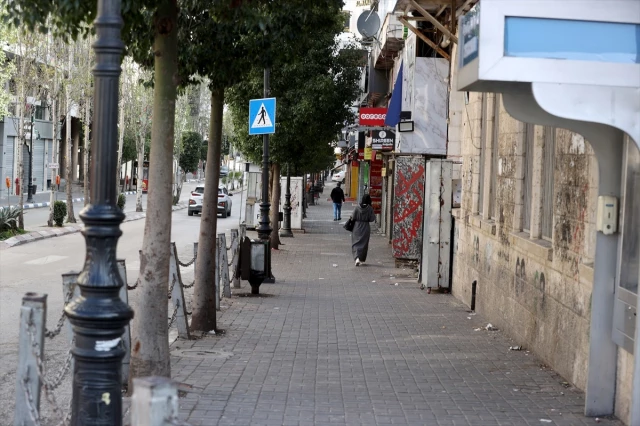 İşgal altındaki Batı Şeria ve Doğu Kudüs'te 'Küresel Gazze Grevi'