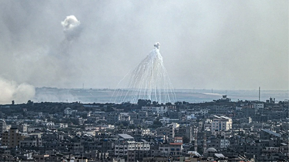 İsrail\'in Lübnan\'da kullandığı beyaz fosfor mermilerinin ABD yapımı olduğu kanıtlandı