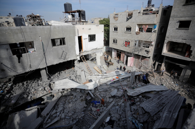 İsrail ordusu BM okulunu bombaladı