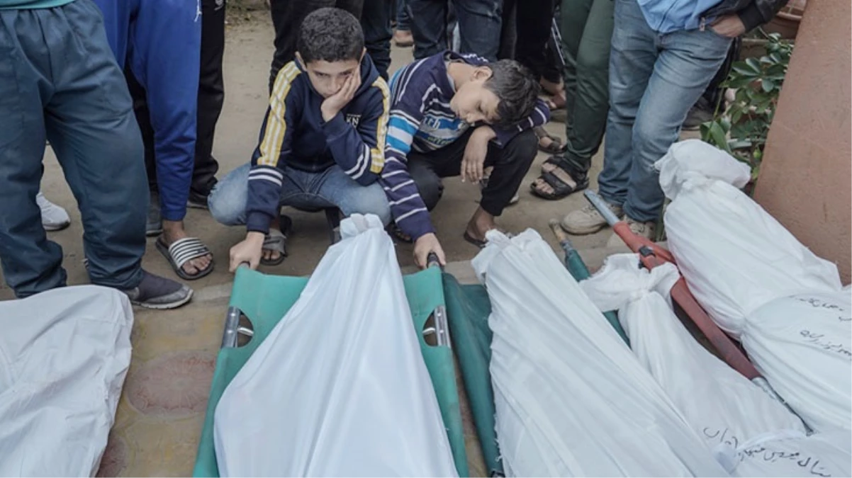 İsrail, sivillerin sığındığı okulu bombaladı! Çok sayıda ölü ve yaralı var