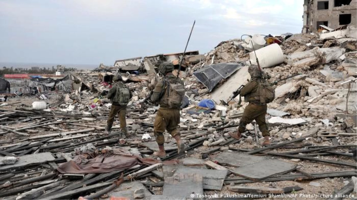 İsrail, Gazze\'de 22 binden fazla noktayı hedef aldı