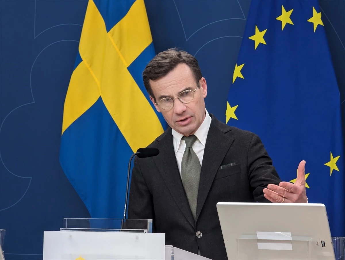 İsveç, Ukrayna\'ya 1,4 Milyar Kron Yardım Yapacak