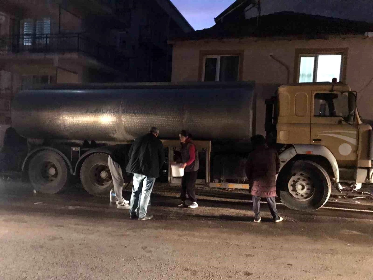 İzmir Kemalpaşa\'da 3 gündür su kesintisi