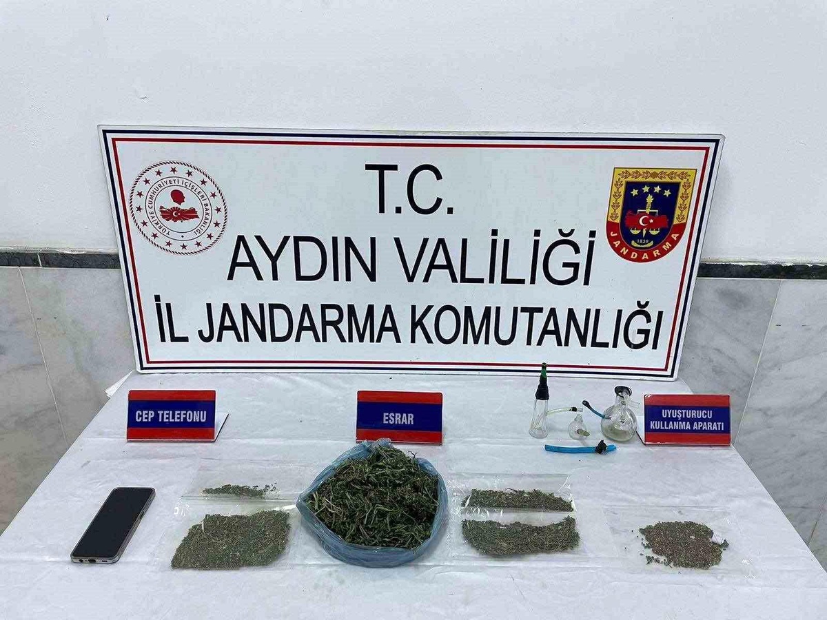 Aydın\'da 22 şüpheli uyuşturucu operasyonunda yakalandı