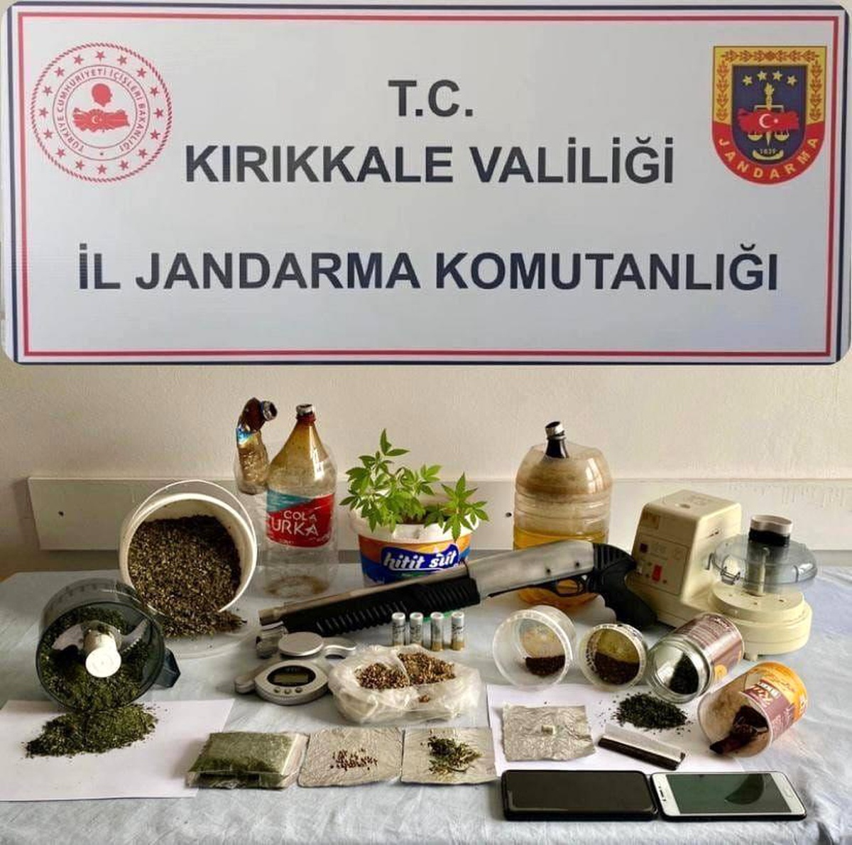 Kırıkkale\'de Uyuşturucu Operasyonu: 1 Tutuklama
