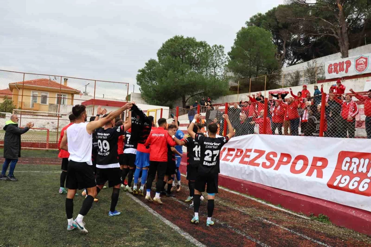 Kepezspor, Ayvalıkgücü Belediyespor\'u 1-0 mağlup etti