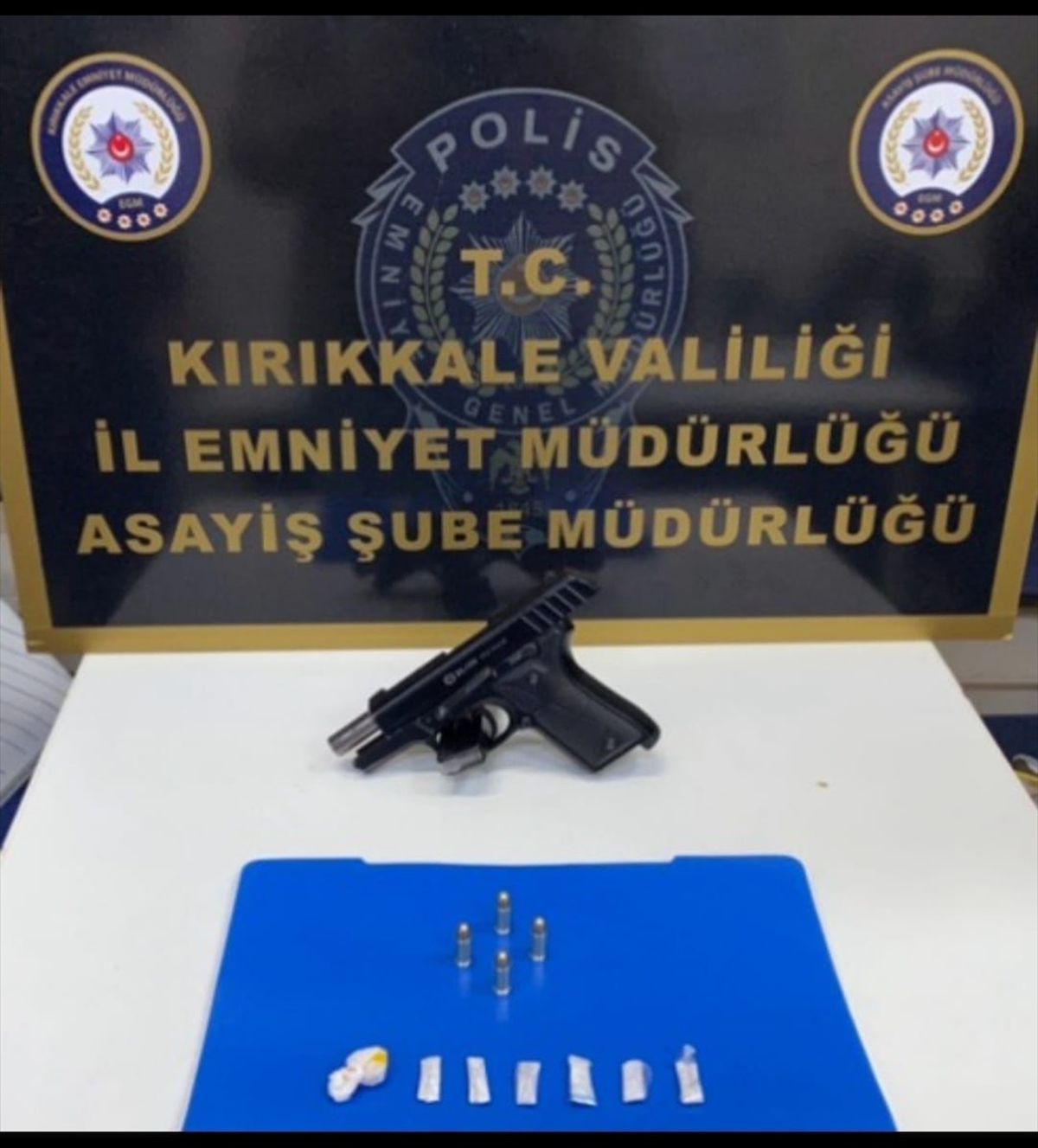 Kırıkkale\'de çeşitli suçlara karışan zanlı tutuklandı