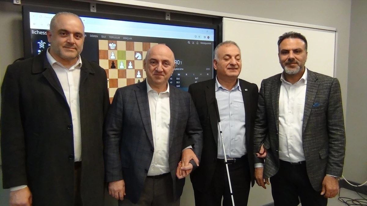 Görme Engelliler Ulusal Online Satranç Turnuvası Başladı