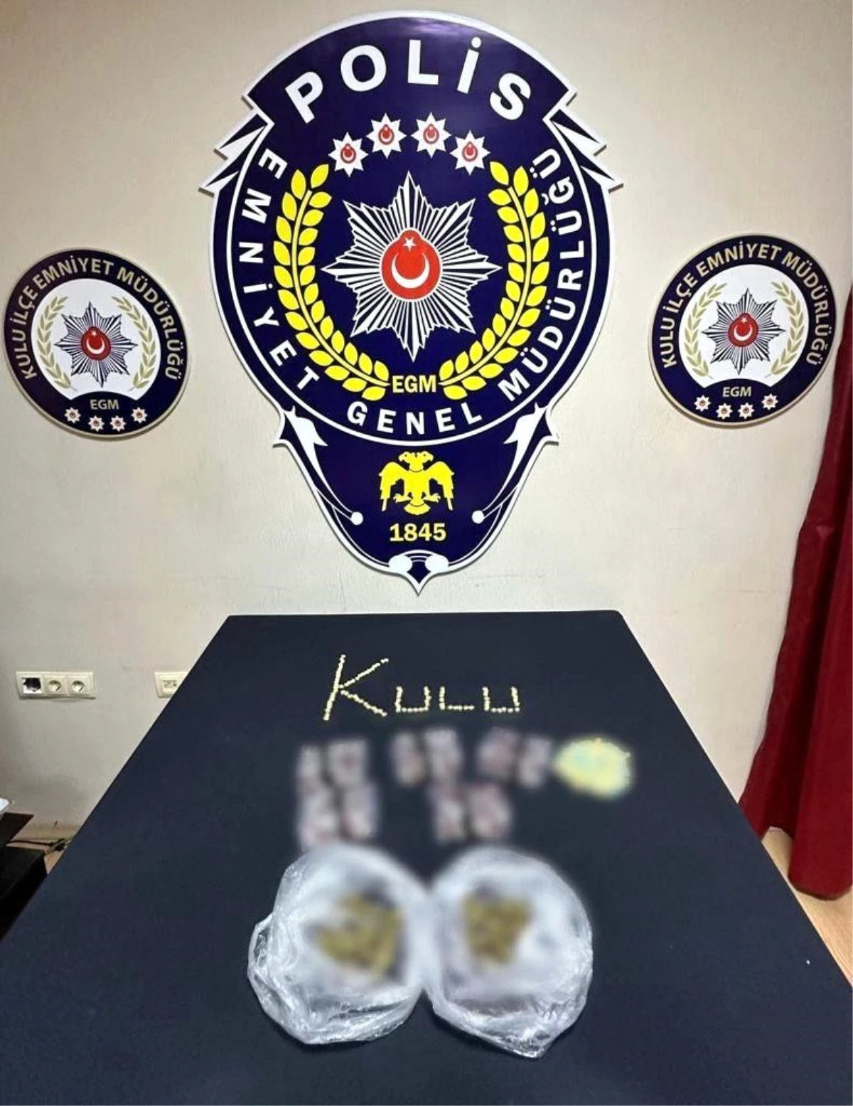 Konya'da Uyuşturucu Operasyonu: 2 Şüpheli Gözaltına Alındı