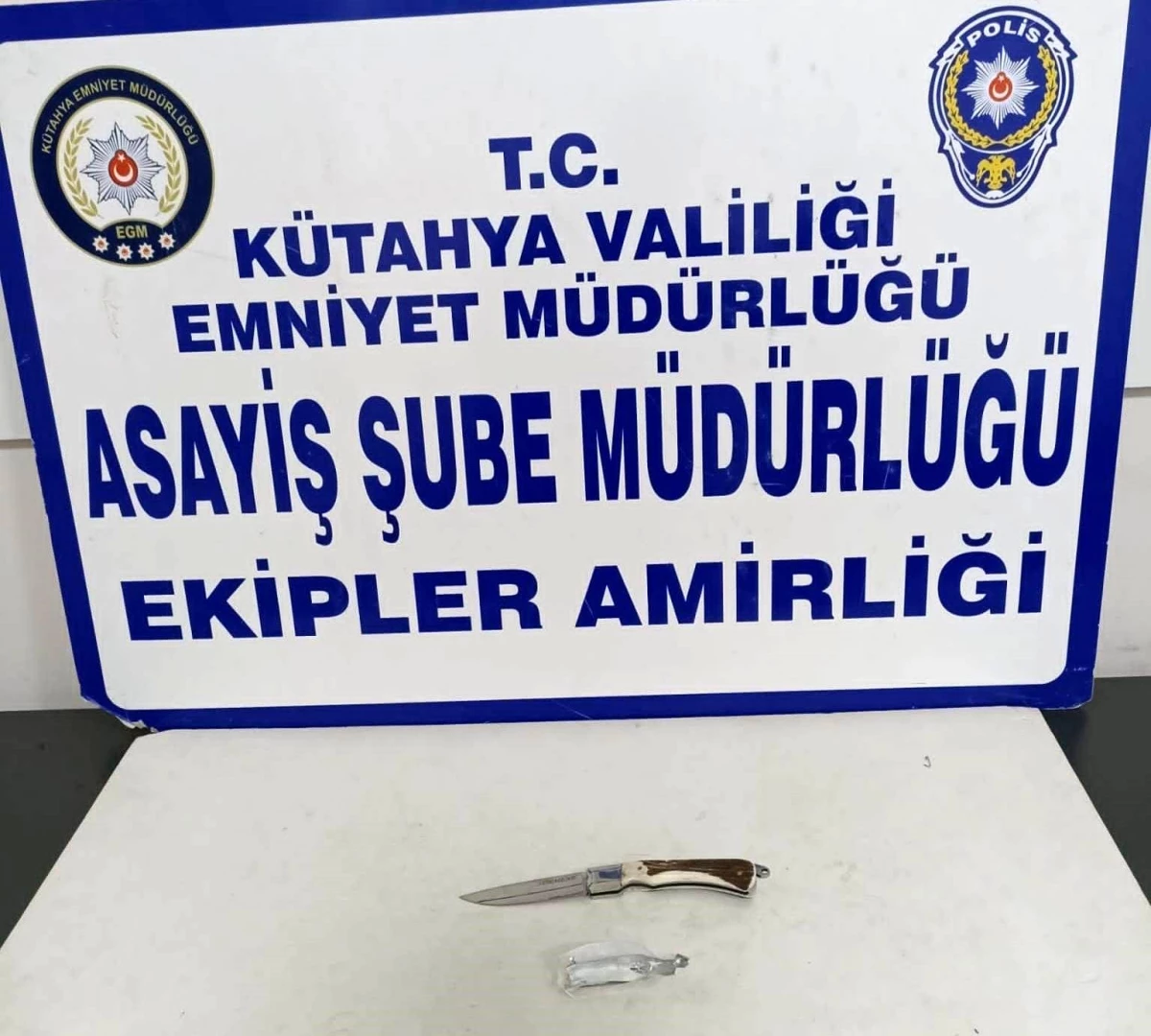 Kütahya\'da polis uygulamasında 1 aranan şahıs yakalandı