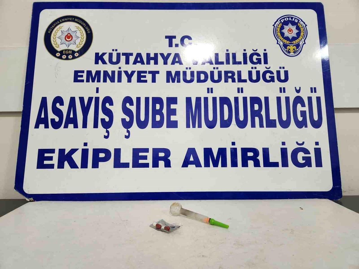 Kütahya\'da Pavyon Denetiminde Uyuşturucu Ele Geçirildi