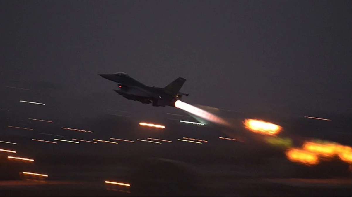 Türk Silahlı Kuvvetleri\'nden Kuzey Irak hava operasyonu: 13 hedef yok edildi