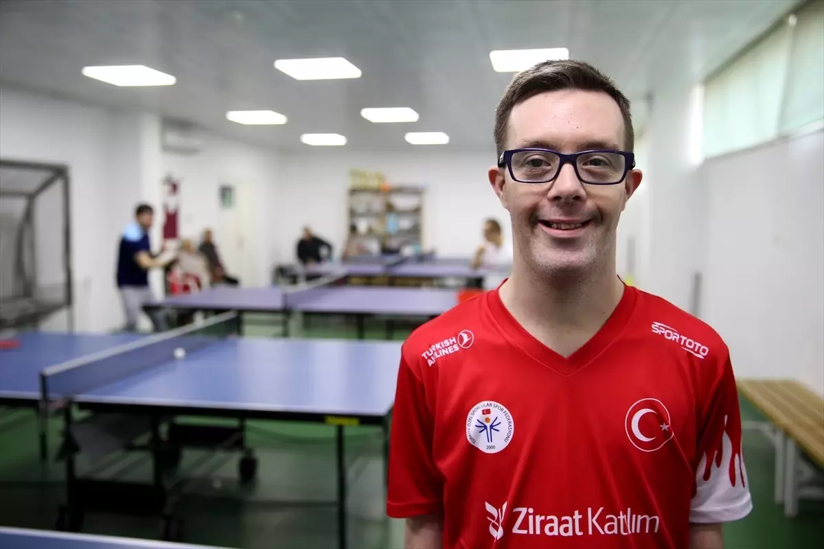 Kırklarelili özel sporcular yeni şampiyonluklar için çalışıyor