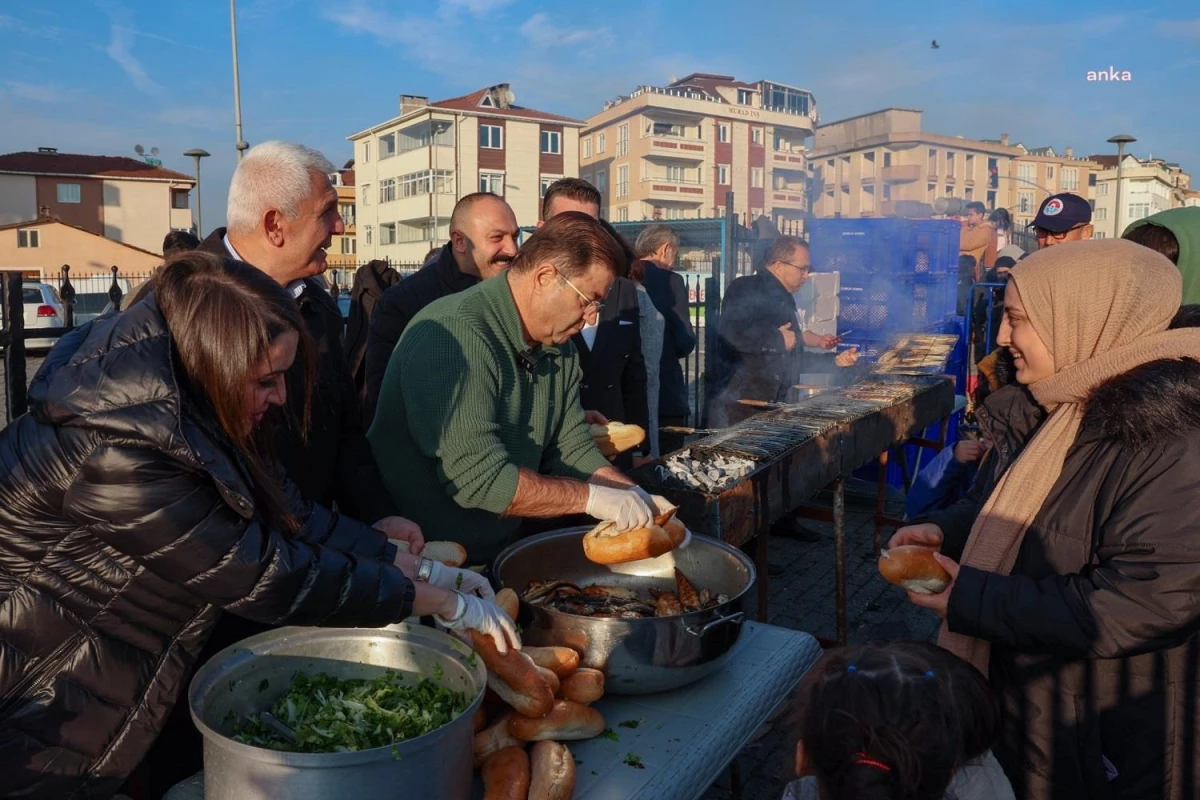 Maltepe Belediyesi, Maltepeli vatandaşları balık ekmek şenliğinde buluşturdu