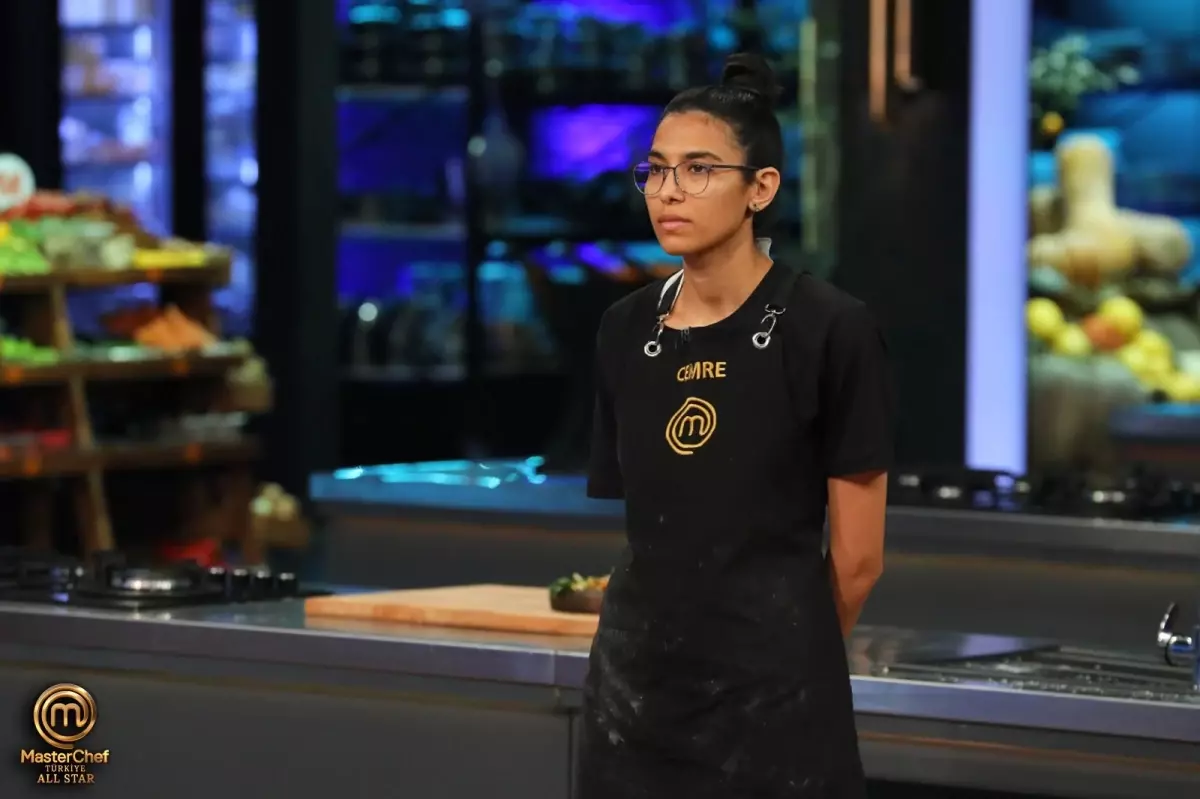 Cemre Uyanık, MasterChef All Star\'a veda etti