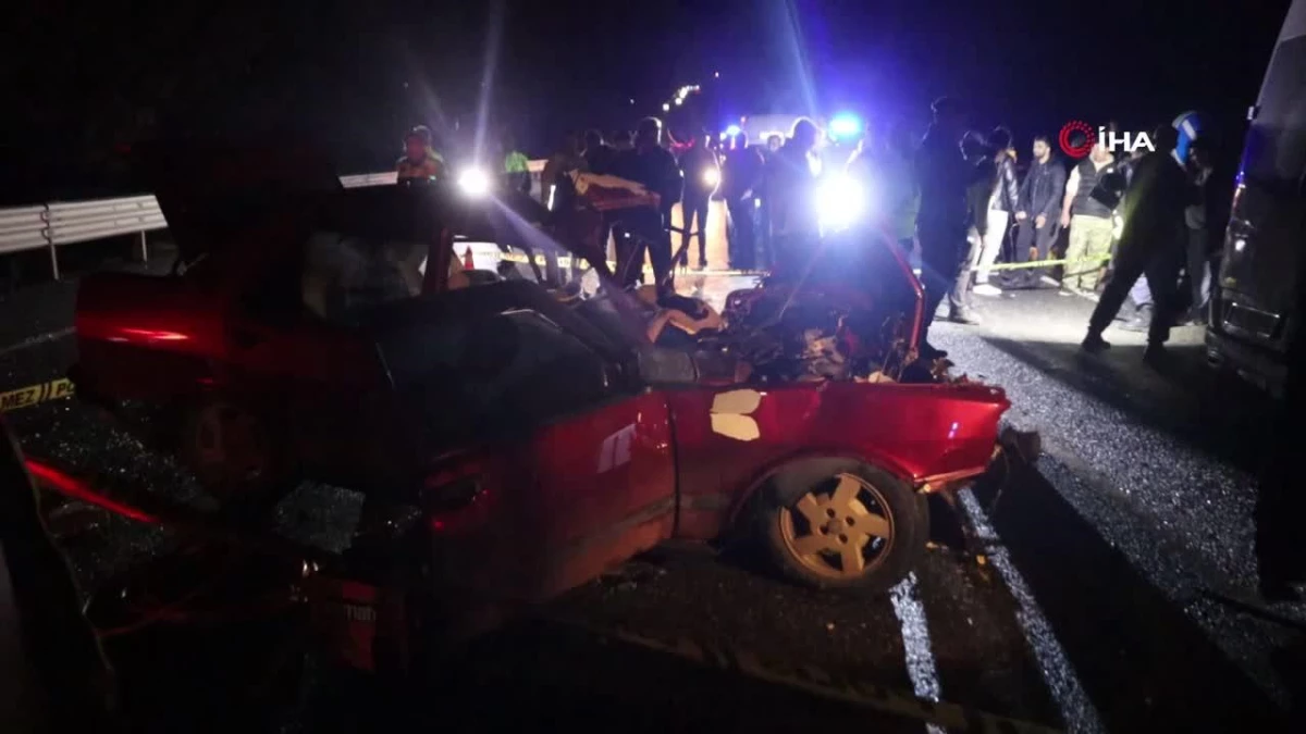 Köyceğiz-Ortaca karayolunda trafik kazası: 2 ölü