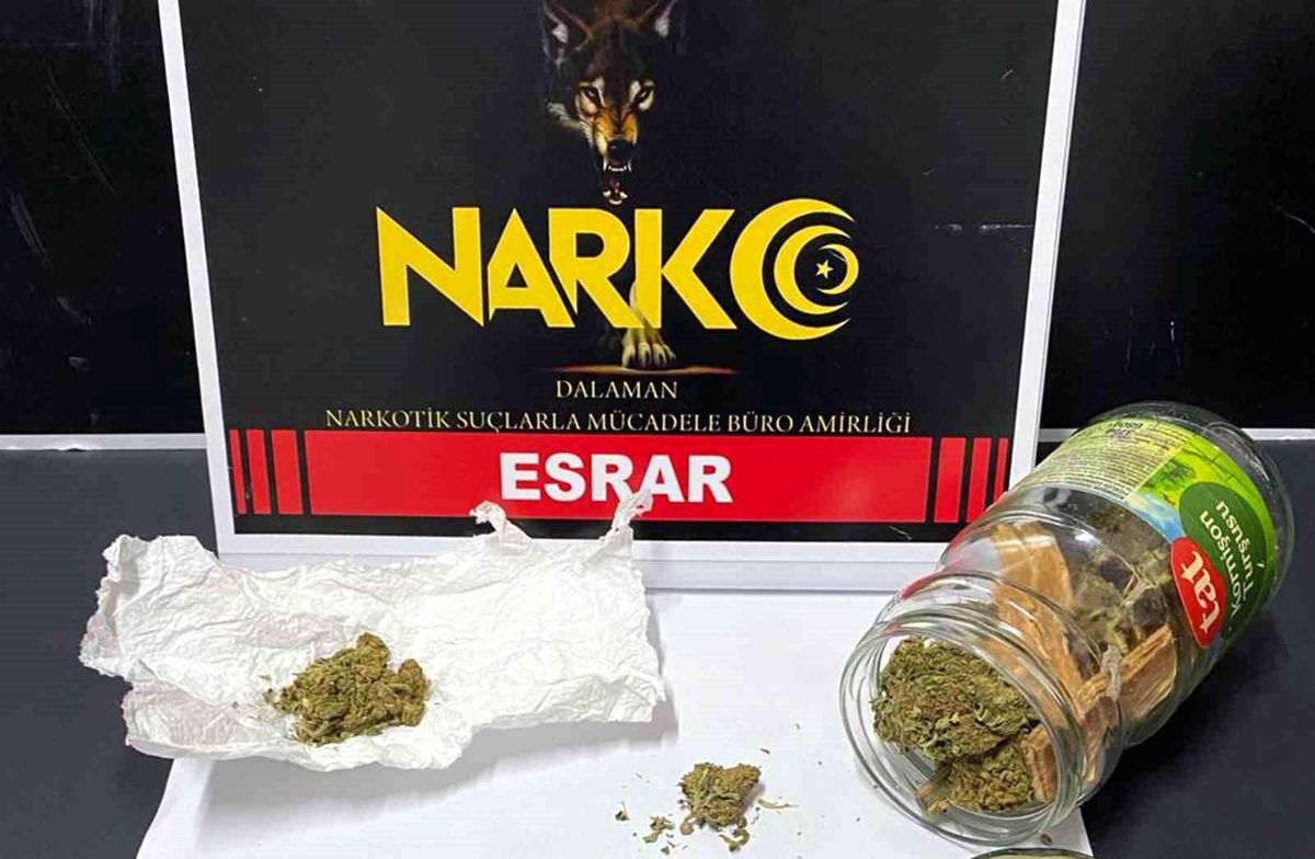 Muğla\'da Narkotik Operasyonunda Uyuşturucu Madde Ele Geçirildi