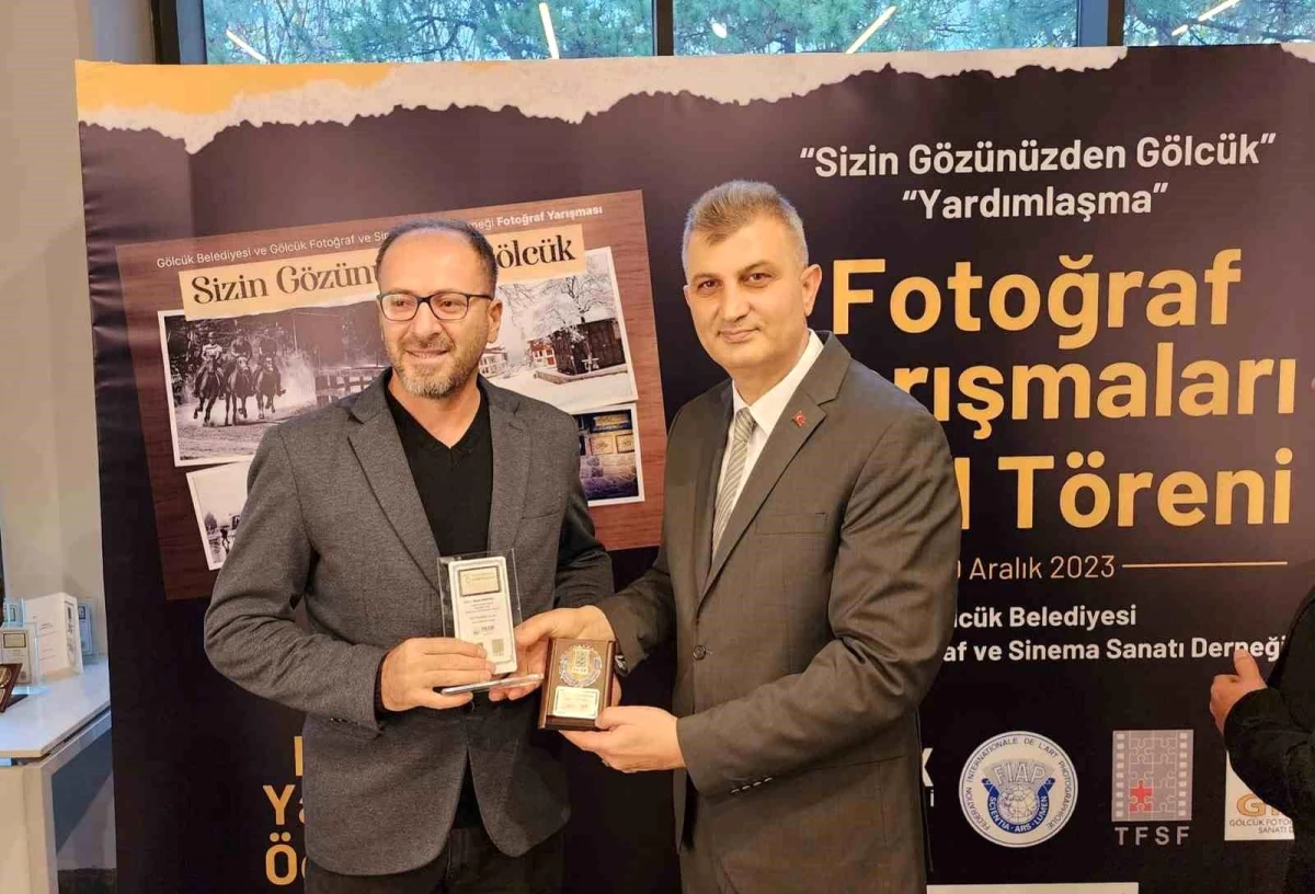 Gölcük Belediyesi Fotoğraf Yarışması Ödülleri Verildi