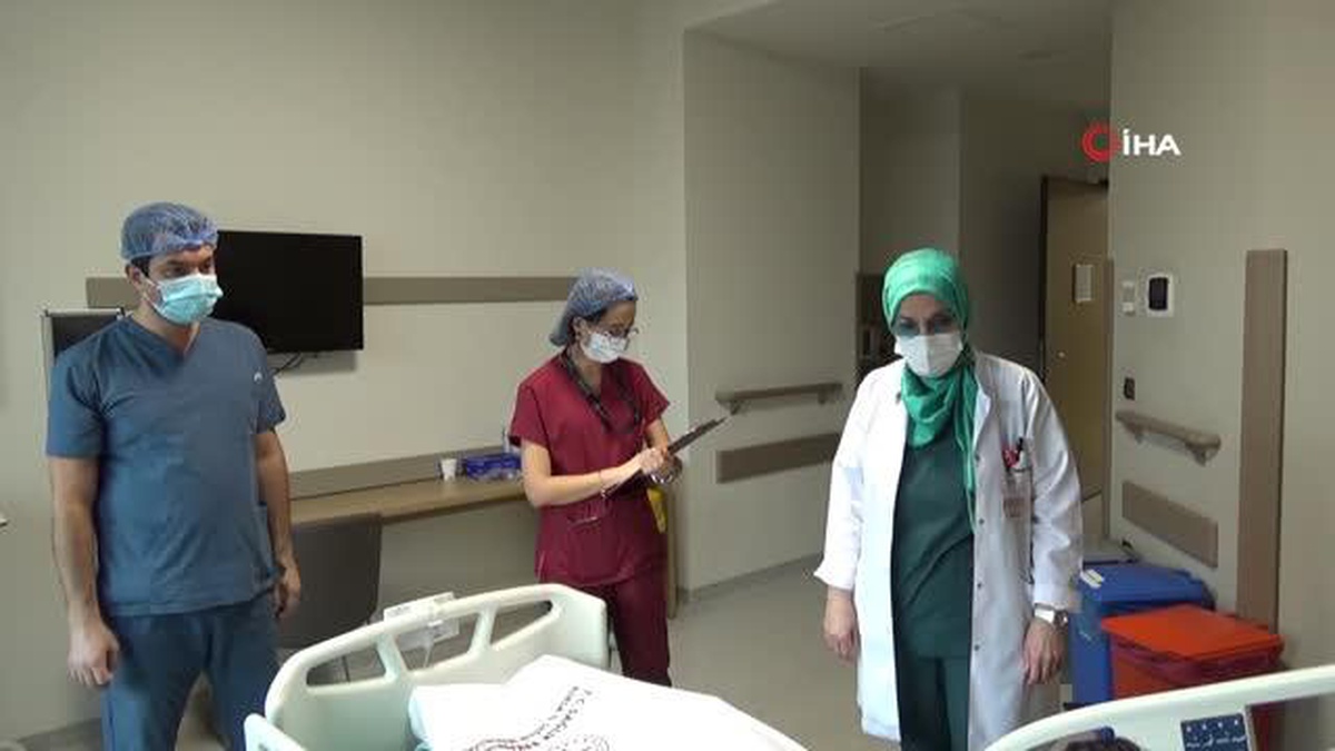 Oksijen Tüpü Patlaması Sonucu Yanıklar Oluşan Amca ve Yeğeni Sağlığına Kavuştu