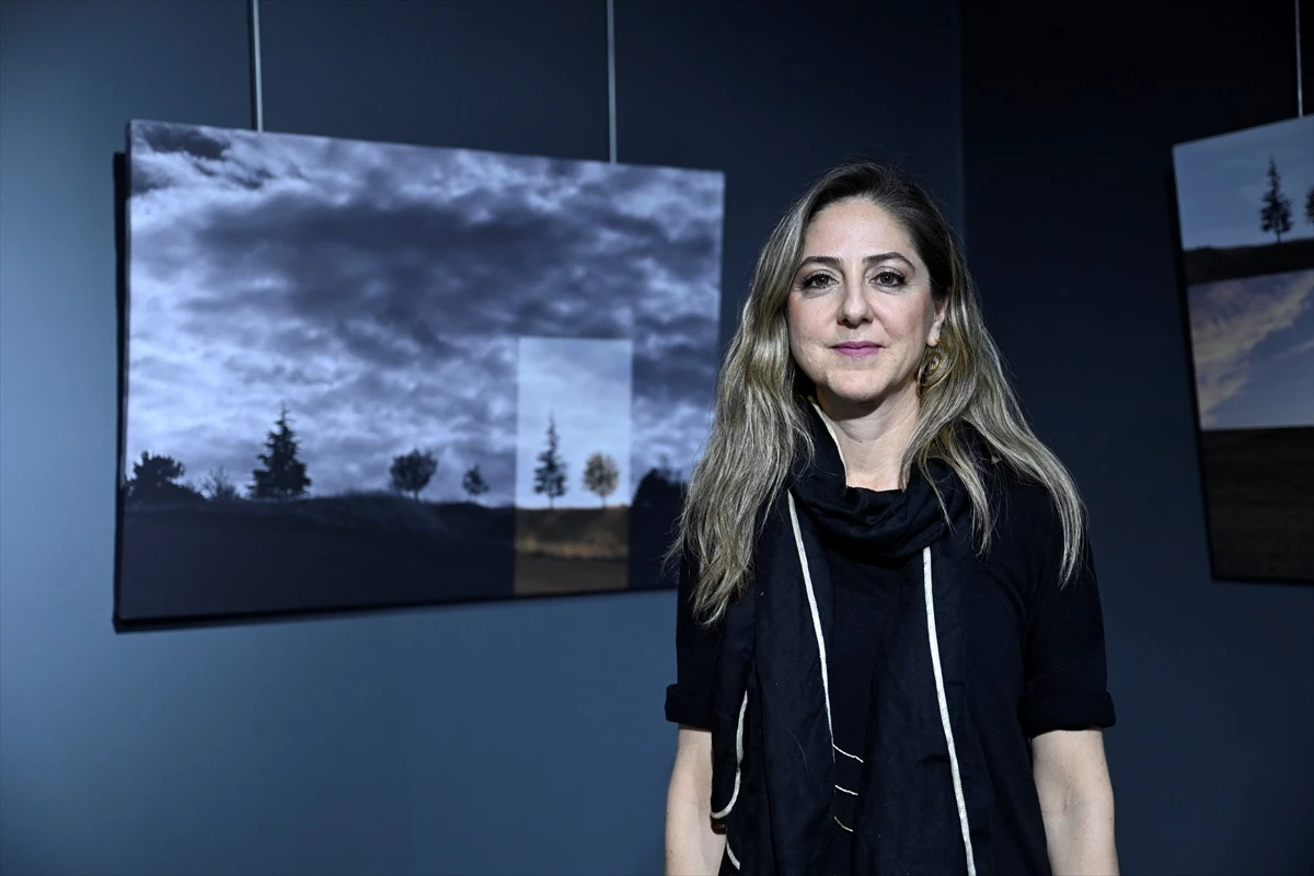 Akademisyen Eda Arısoy\'un \'Ölümü Hatırla\' isimli fotoğraf sergisi Ankara\'da açıldı