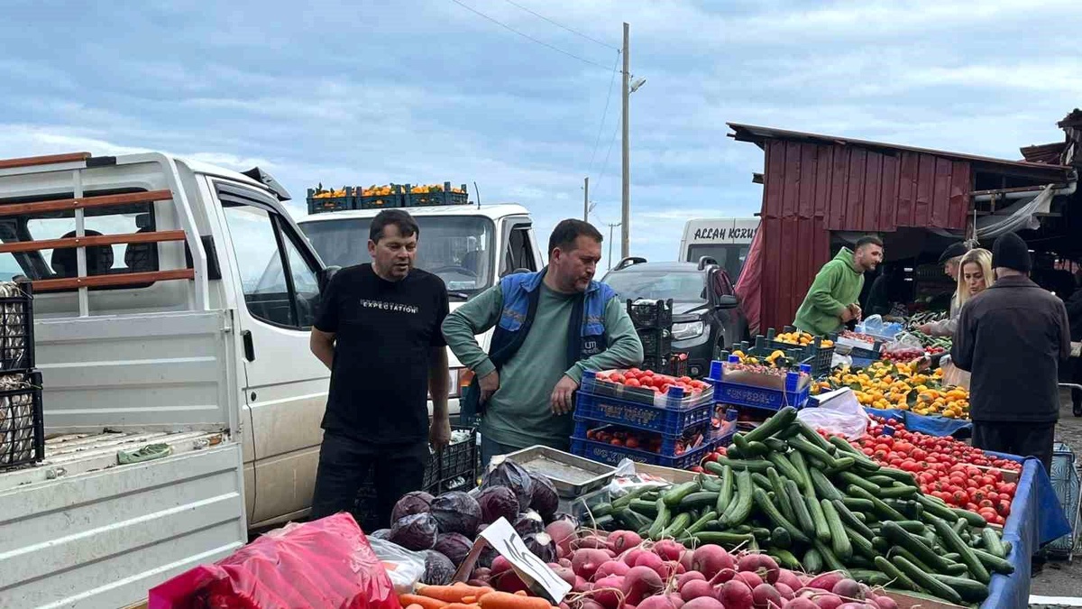 Sinop Kent Pazarı Satıcılarından Yardım Talebi