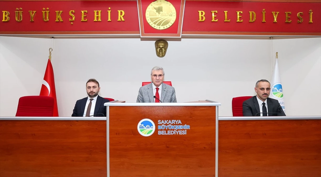 Sakarya Büyükşehir Belediyesi Aralık Ayı Olağan Meclis Toplantısı Gerçekleştirildi