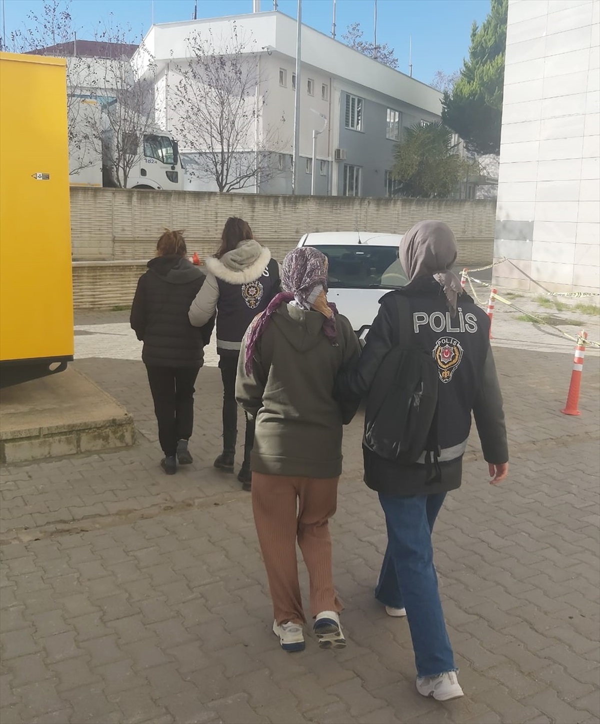 Samsun\'da hırsızlık şüphelileri suçüstü yakalandı