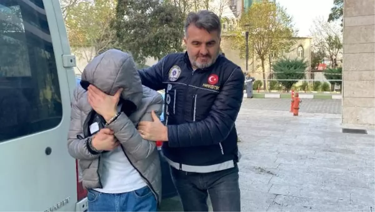 Samsun'da uyuşturucu operasyonu: 3 şüpheli gözaltına alındı