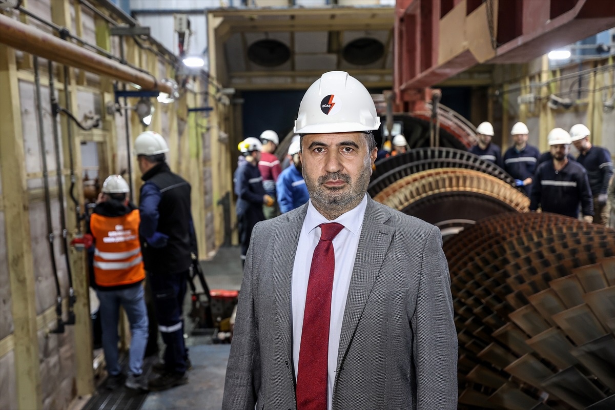 Bursa Doğalgaz Santrali\'nde Kapsamlı Bakım Çalışması