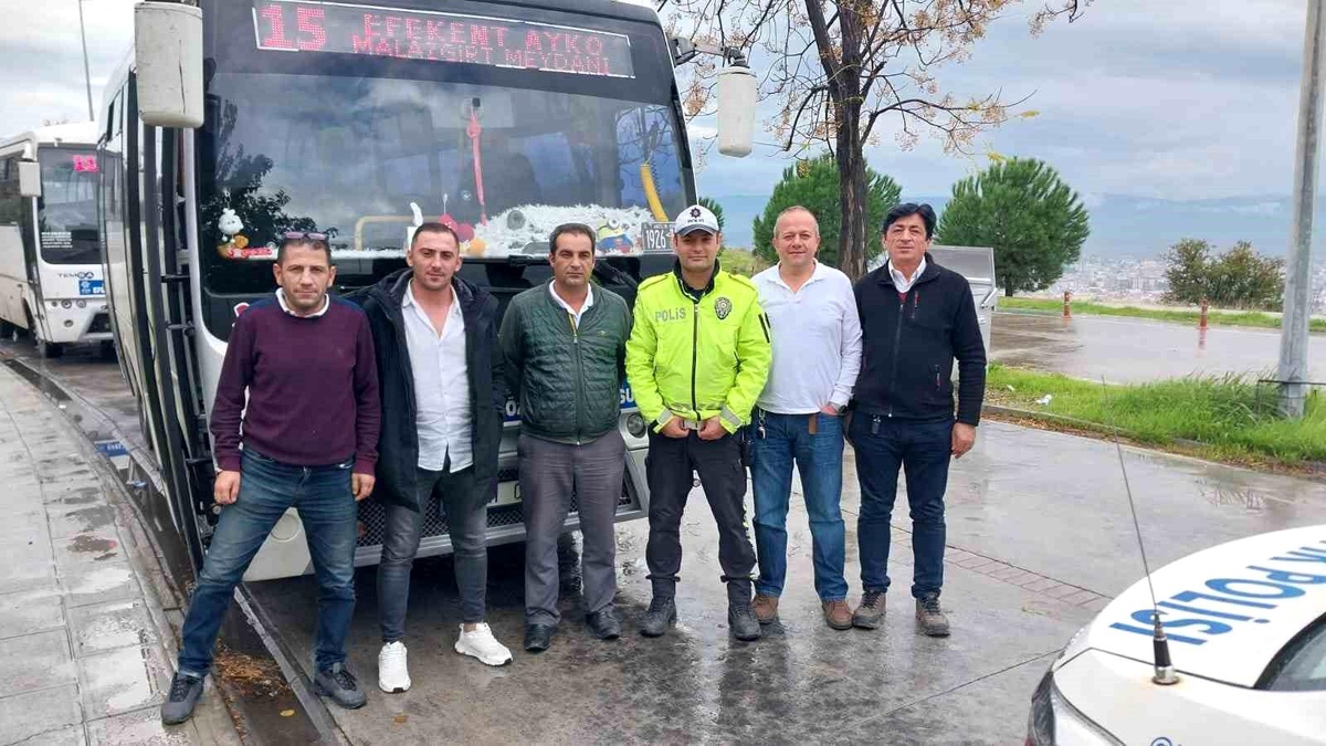 Aydın\'da şoförlere trafik eğitimi verildi