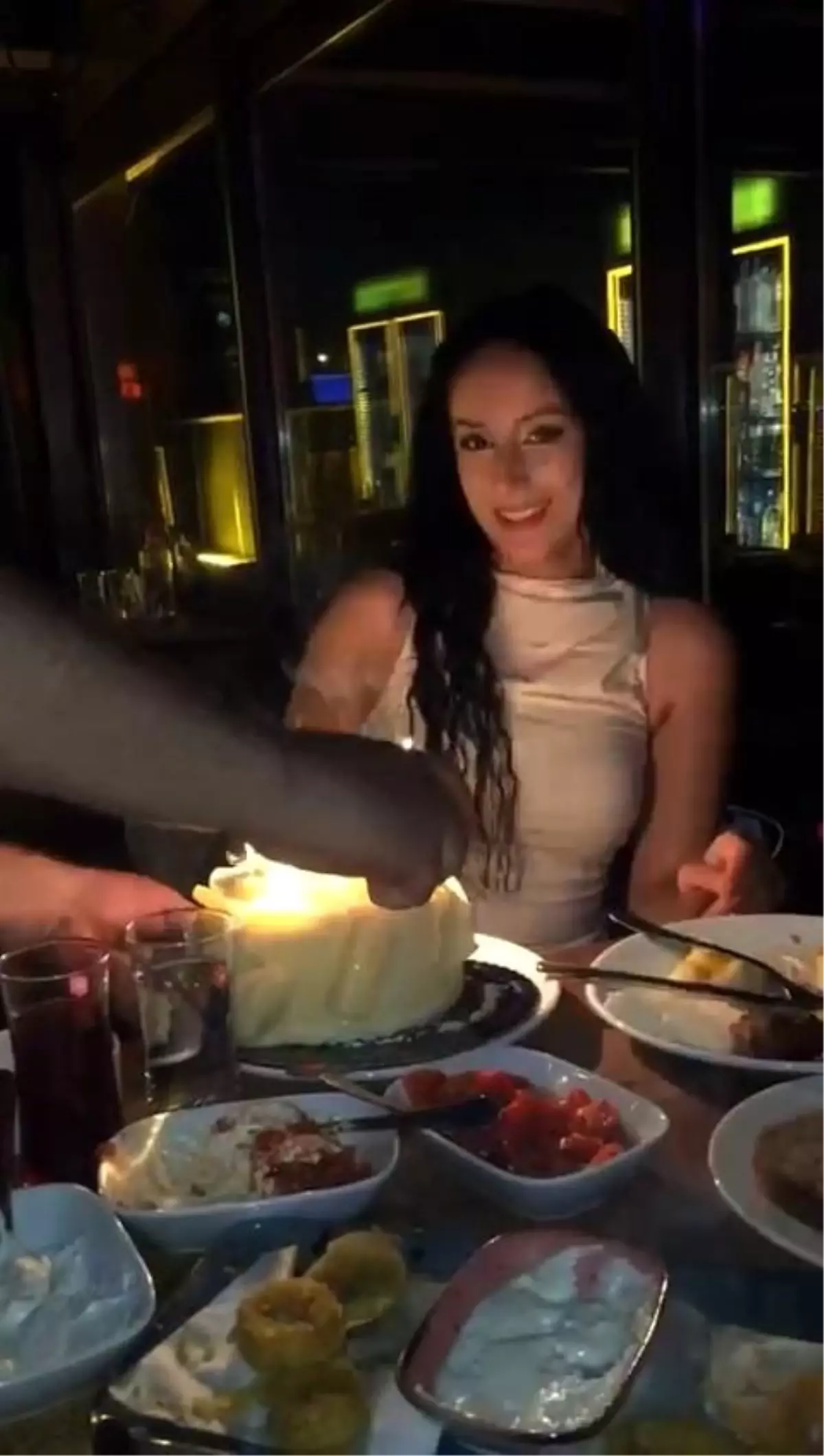 Sibel\'in sır ölümü: Geriye bu mutlu anlar kaldı