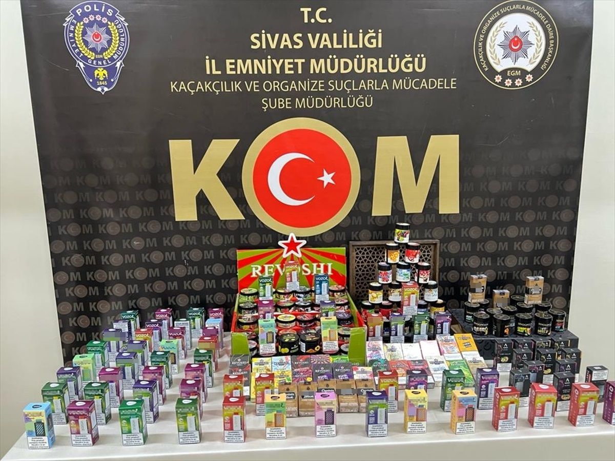 Sivas\'ta sahte içki operasyonunda 1 tutuklama
