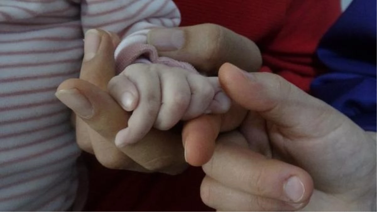 Konya\'da SMA hastası bebek için tedavi için para toplanıyor