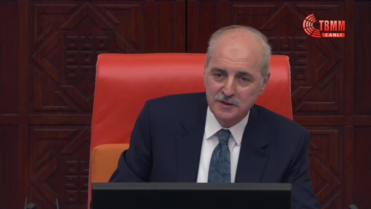 TBMM Başkanı Numan Kurtulmuş, CHP Genel Başkanı Özgür Özel\'in bütçe konuşmasında kendi ismini anması nedeniyle yeniden söz aldı