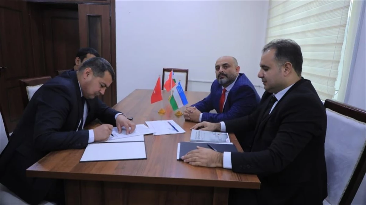 TOGÜ ile Özbekistan Şehr-i Sebz Pedagoji Üniversitesi arasında işbirliği protokolü imzalandı