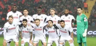 Trabzonspor Gaziantep FK'yı 3-1 mağlup etti